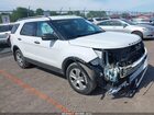 2017 Ford Utility Police Interceptor   White vin: 1FM5K8AR5HGE14563