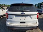2018 Ford Explorer Police Interceptor Белый vin: 1FM5K8AR5JGA44138