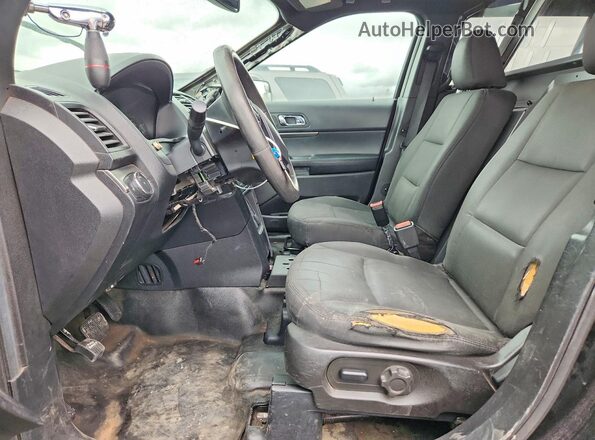 1FM5K8AR5JGA46326 2018 FORD FORD EXPLORER Белый Вид салона спереди