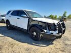 2018 Ford Explorer Police Interceptor Белый vin: 1FM5K8AR5JGA46326