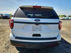 2018 Ford Explorer Police Interceptor Белый vin: 1FM5K8AR5JGA46326