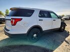 2018 Ford Explorer Police Interceptor Белый vin: 1FM5K8AR5JGA46326