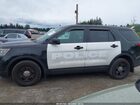 2018 Ford Police Interceptor Utility   Black vin: 1FM5K8AR5JGA84784