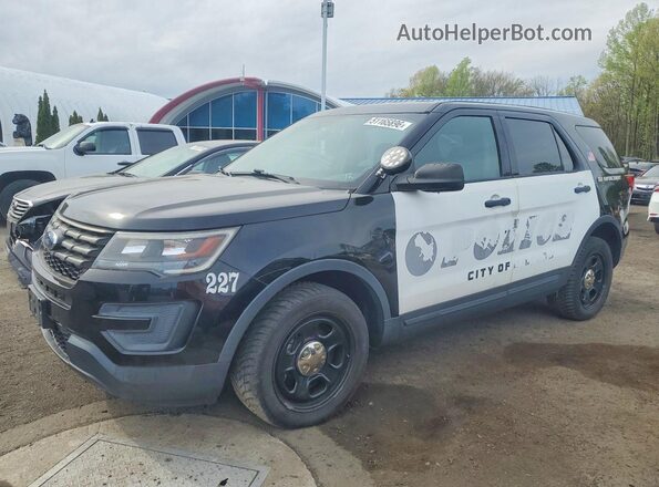 1FM5K8AR5JGC75752 2018 FORD FORD EXPLORER Двухцветный Передняя левая четверть