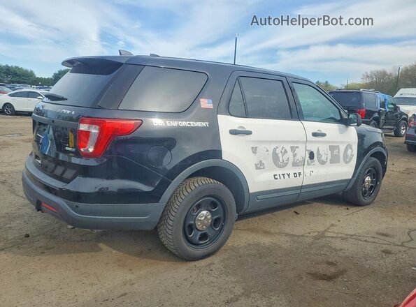 1FM5K8AR5JGC75752 2018 FORD FORD EXPLORER Двухцветный Задняя правая четверть