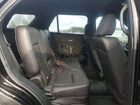 2018 Ford Explorer Police Interceptor Двухцветный vin: 1FM5K8AR5JGC75752