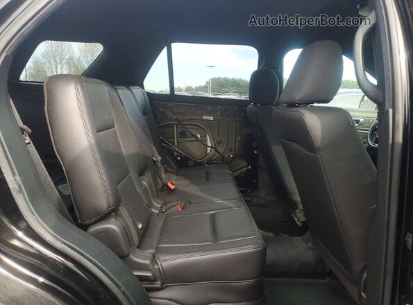 1FM5K8AR5JGC75752 2018 FORD FORD EXPLORER Двухцветный Вид задней части салона