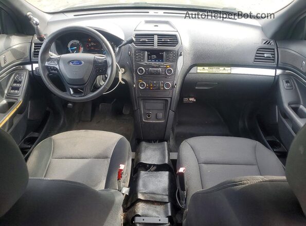 1FM5K8AR5JGC75752 2018 FORD FORD EXPLORER Двухцветный Вид панели приборов