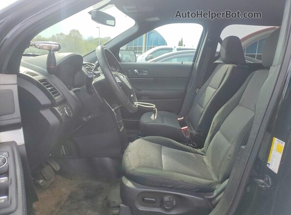 1FM5K8AR5JGC75752 2018 FORD FORD EXPLORER Двухцветный Вид салона спереди
