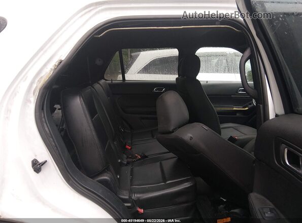1FM5K8AR5KGA29690 2019 FORD POLICE INTERCEPTOR White Widok naklejki z numerem VIN