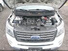 2019 Ford Police Interceptor Utility   White vin: 1FM5K8AR5KGA29690