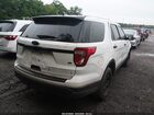 2019 Ford Police Interceptor Utility   White vin: 1FM5K8AR5KGA29690