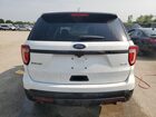 2016 Ford Explorer Police Interceptor Белый vin: 1FM5K8AR3GGA19375