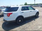 2017 Ford Utility Police Interceptor White vin: 1FM5K8AR6HGE26057 2017 Ford Utility Police Interceptor White vin: 1FM5K8AR6HGE26057