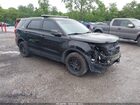 2019 Ford Police Interceptor Utility   Black vin: 1FM5K8AR6KGA32422