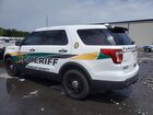 2016 Ford Explorer Police Interceptor Белый vin: 1FM5K8AR7GGD31537