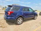 2017 Ford Explorer Police Interceptor Black vin: 1FM5K8AR7HGD25612 2017 Ford Explorer Police Interceptor Black vin: 1FM5K8AR7HGD25612