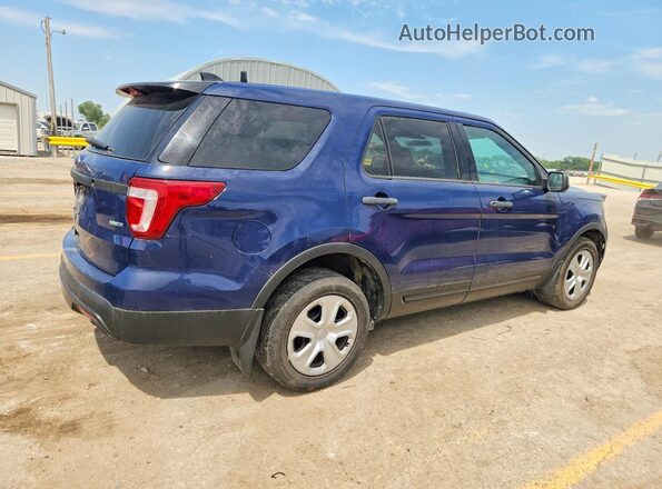 1FM5K8AR7HGD25612 2017 FORD EXPLORER Black Rear right