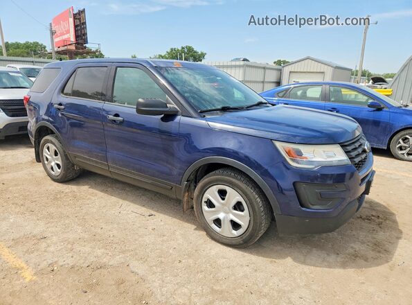 1FM5K8AR7HGD25612 2017 FORD EXPLORER Black Front right