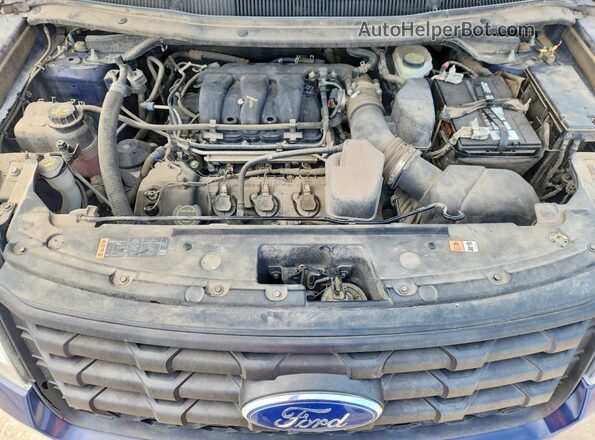 1FM5K8AR7HGD25612 2017 FORD EXPLORER Black Rear interior view