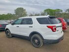 2017 Ford Explorer Police Interceptor White vin: 1FM5K8AR7HGD57573