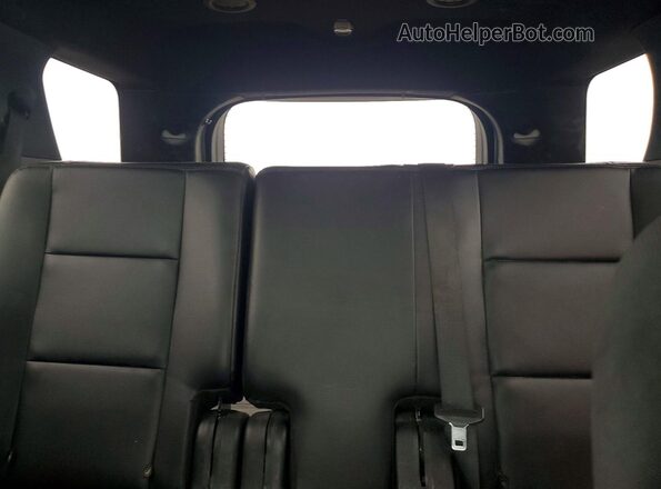1FM5K8AR7HGD57573 2017 FORD EXPLORER White Вид задніх сидінь