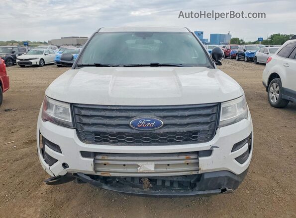 1FM5K8AR7HGD57573 2017 FORD EXPLORER White Вид спереду