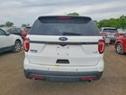 2017 Ford Explorer Police Interceptor White vin: 1FM5K8AR7HGD57573