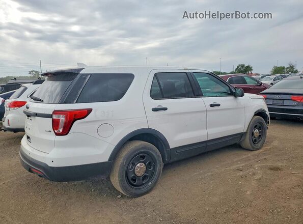 1FM5K8AR7HGD57573 2017 FORD EXPLORER White Задня права чверть