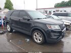 2018 Ford Police Interceptor Utility   Black vin: 1FM5K8AR7JGA32752