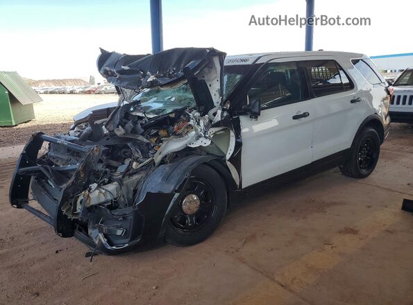 1FM5K8AR8JGA15832 2018 FORD EXPLORER Черный Передняя левая четверть