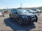 2018 Ford Police Interceptor Utility   Black vin: 1FM5K8AR8JGA71494
