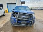 2016 Ford Explorer Police Interceptor Синий vin: 1FM5K8AR9GGA28727