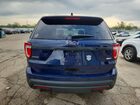 2016 Ford Explorer Police Interceptor Синий vin: 1FM5K8AR9GGA28727