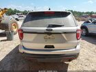 2016 Ford Utility Police Interceptor   Серебряный vin: 1FM5K8AR9GGA72405