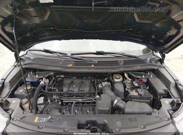 1FM5K8AR9GGC08449 2016 FORD UTILITY POLICE INTERCEPTOR Синий Вид сзади