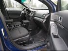2016 Ford Utility Police Interceptor   Синий vin: 1FM5K8AR9GGC08449