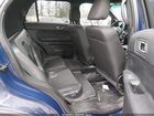 2016 Ford Utility Police Interceptor   Синий vin: 1FM5K8AR9GGC08449