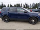 2016 Ford Utility Police Interceptor   Синий vin: 1FM5K8AR9GGC08449