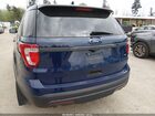2016 Ford Utility Police Interceptor   Синий vin: 1FM5K8AR9GGC08449