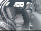 2017 Ford Utility Police Interceptor   Черный vin: 1FM5K8AR9HGE14095