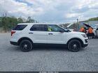 2018 Ford Police Interceptor Utility   White vin: 1FM5K8AR9JGC35335