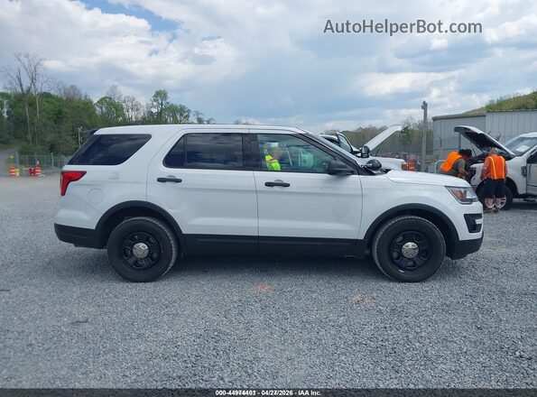 1FM5K8AR9JGC35335 2018 FORD POLICE INTERCEPTOR White სალონის 360-გრადუსიანი ხედი