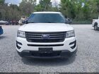2018 Ford Police Interceptor Utility   White vin: 1FM5K8AR9JGC35335