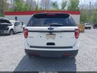 2018 Ford Police Interceptor Utility   White vin: 1FM5K8AR9JGC35335