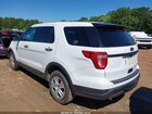 2019 Ford Police Interceptor Utility Белый vin: 1FM5K8AR9KGA28736 2019 Ford Police Interceptor Utility Белый vin: 1FM5K8AR9KGA28736
