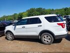 2019 Ford Police Interceptor Utility Белый vin: 1FM5K8AR9KGA28736 2019 Ford Police Interceptor Utility Белый vin: 1FM5K8AR9KGA28736