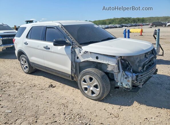 1FM5K8ARXHGA37129 2017 FORD EXPLORER White Przód prawy