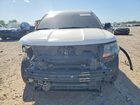 2017 Ford Explorer Police Interceptor White vin: 1FM5K8ARXHGA37129
