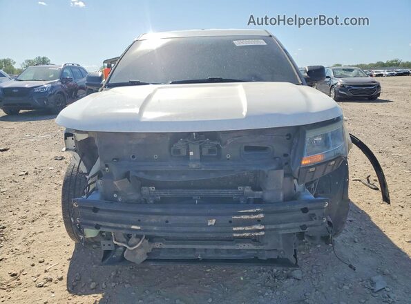 1FM5K8ARXHGA37129 2017 FORD EXPLORER White Widok z przodu